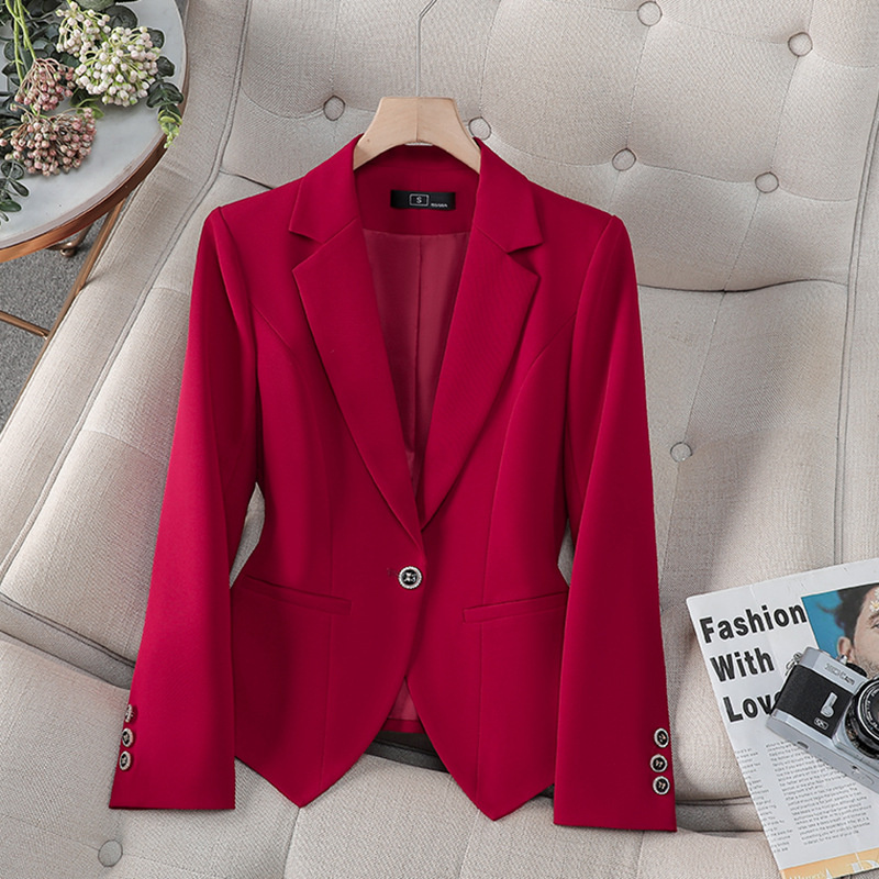 Women Formal Wear Office - Yeni Moda Kadın Resmi Blazer Kadın