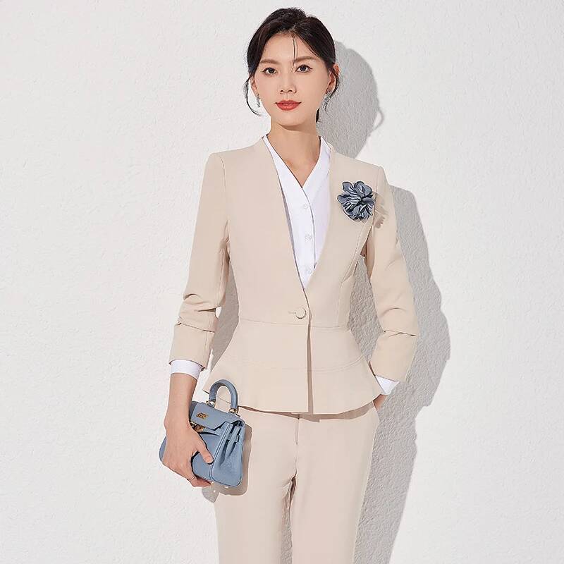 Women Formal Wear Interview - Resmi Üniforma Stilleri Kadın İş Elbisesi