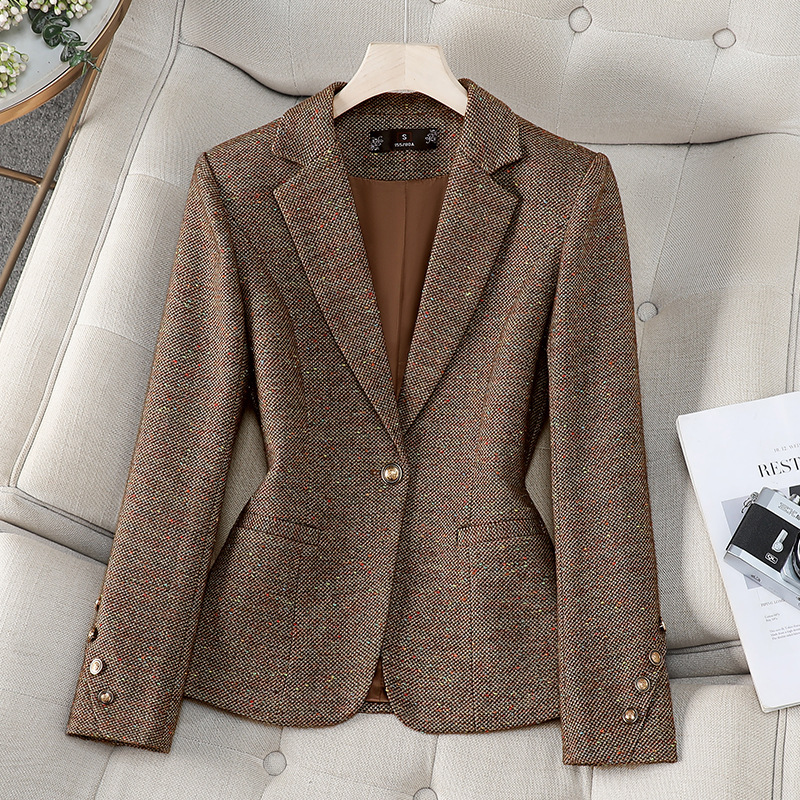 Women Formal Wear Office - Ofis Bayanlar Blazer Kadın Ceket Uzun
