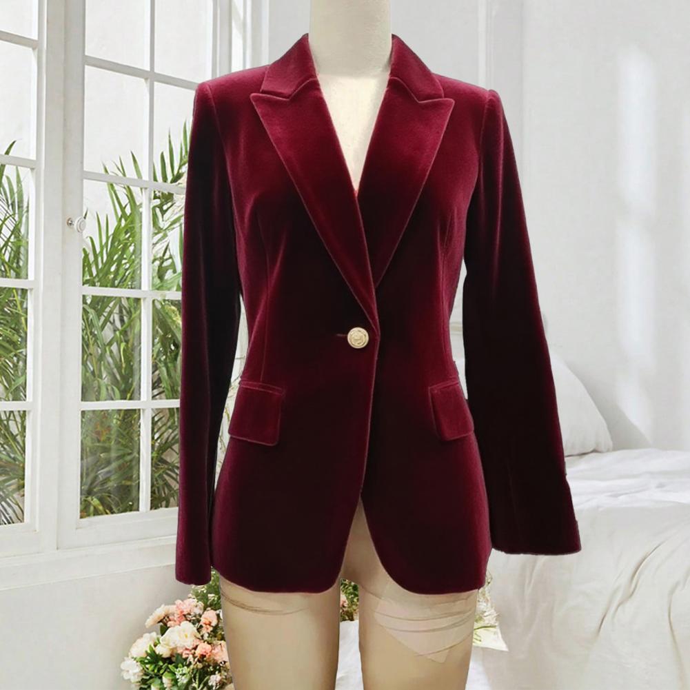 Women'S Formal Wear Wedding Guest - Kadife Büyük Beden Kadınlar İçin Sivri