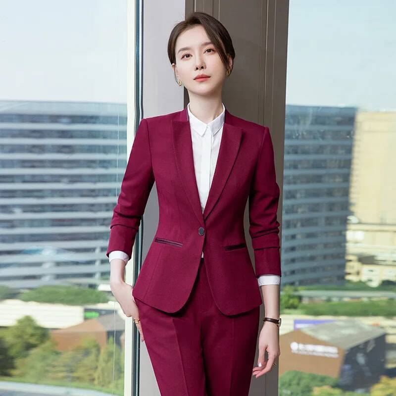 Women Formal Wear Interview - Bayanlar Ofis İş Elbisesi Takımları Resmi