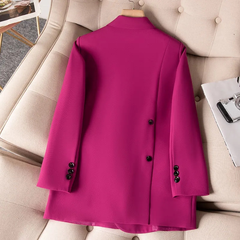 Women Formal Wear Black - Bayanlar resmi Blazers 2023 yeni gül
