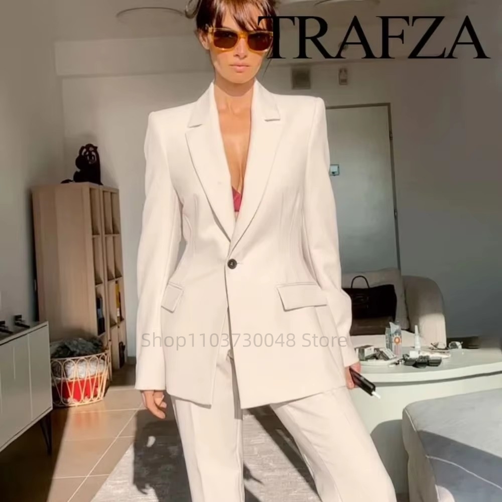Women Formal Wear Office - Moda Ofis Bayanlar Blazer ve Pantolon