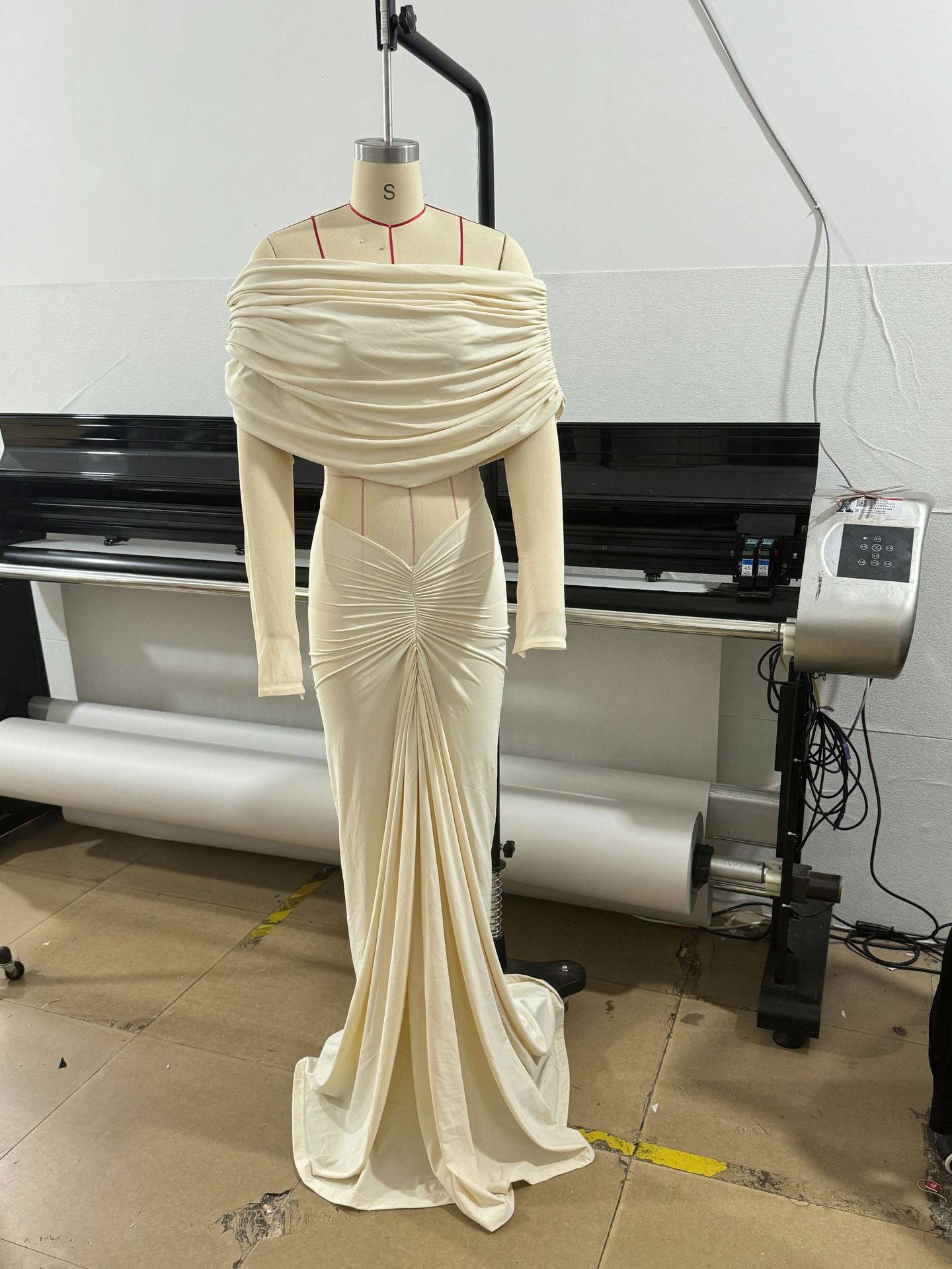 Bej Kadın Abiye Elbisesi Seksi - Women'S Formal Wear Wedding Guest incelemesi ve fiyatı
