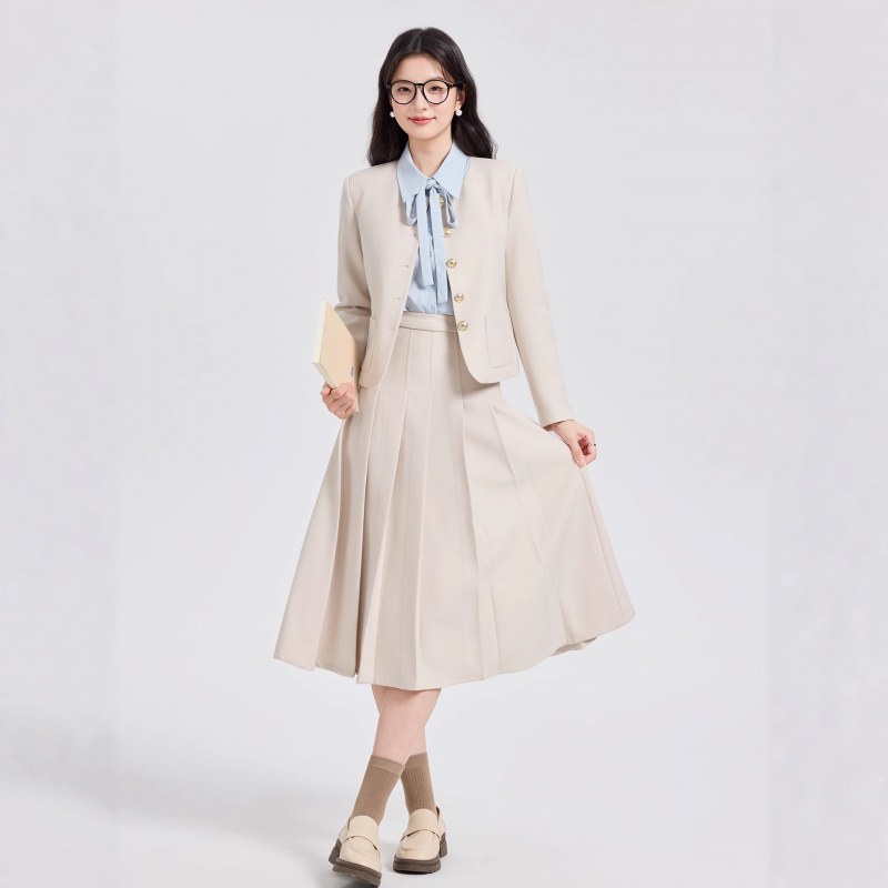 Kadınlar için Gri Kısa Takım E - Women Formal Wear Interview incelemesi ve fiyatı