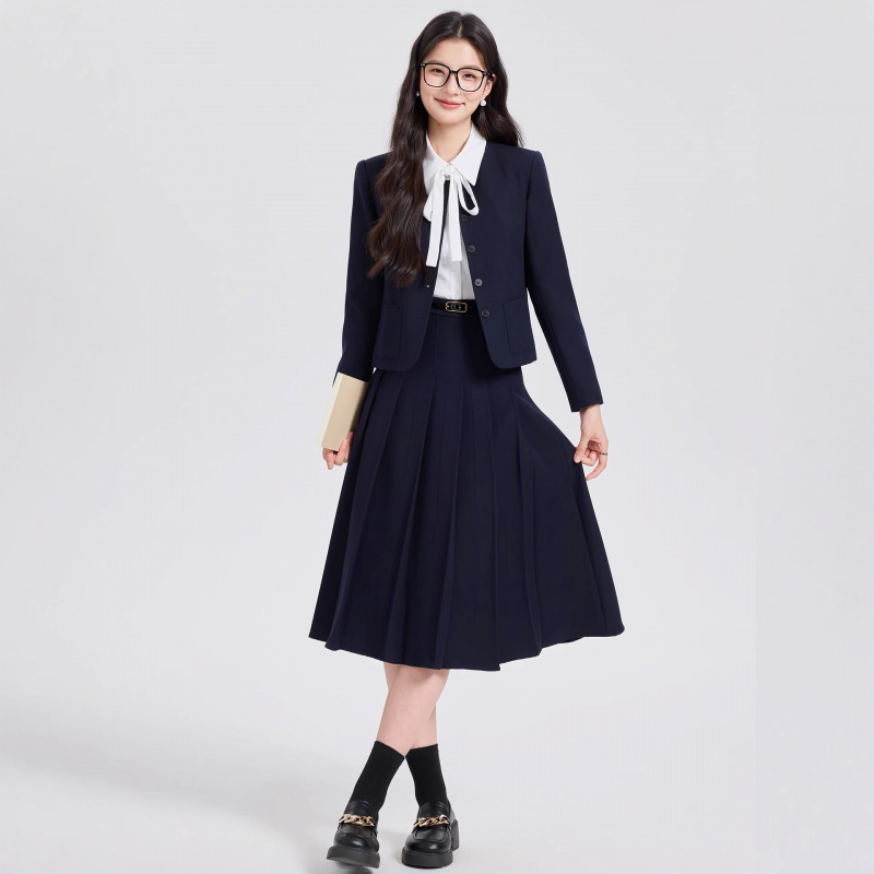 Kadınlar için Gri Kısa Takım E - Women Formal Wear Interview incelemesi ve fiyatı