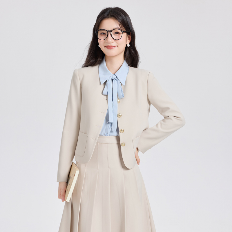 Kadınlar için Gri Kısa Takım E - Women Formal Wear Interview incelemesi ve fiyatı