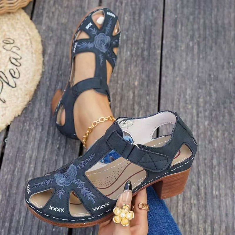 Kadın Sandaletleri Orta Blok T - Formal Women Daily Wear Sandals incelemesi ve fiyatı