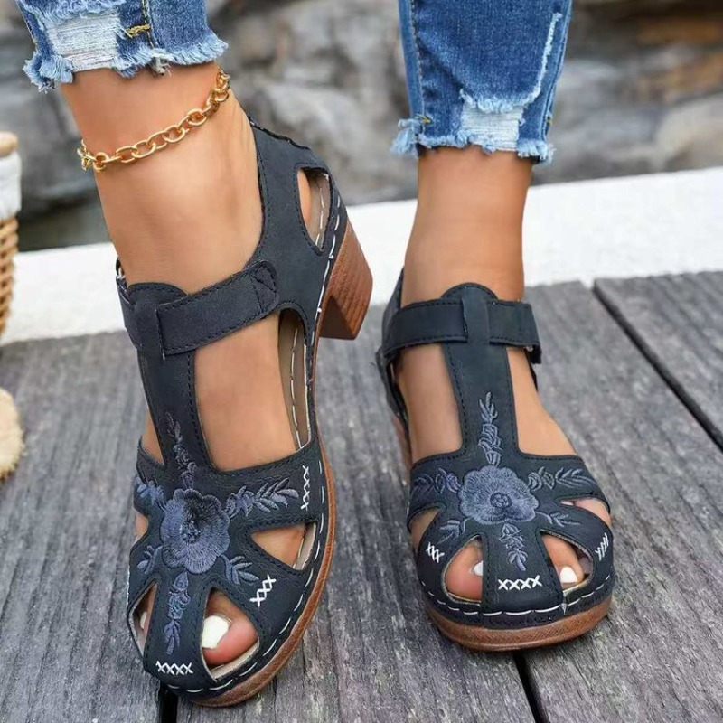 Kadın Sandaletleri Orta Blok T - Formal Women Daily Wear Sandals incelemesi ve fiyatı