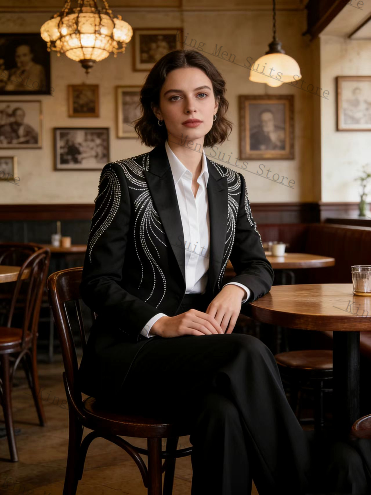 Siyah Kadın Takım Elbise Seti  - Women Formal Wear Black incelemesi ve fiyatı
