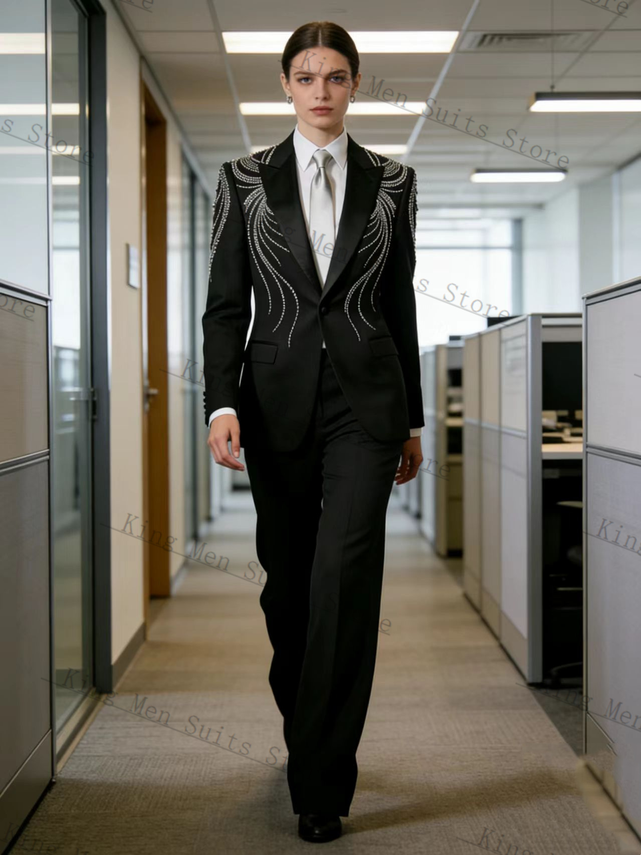 Siyah Kadın Takım Elbise Seti  - Women Formal Wear Black incelemesi ve fiyatı