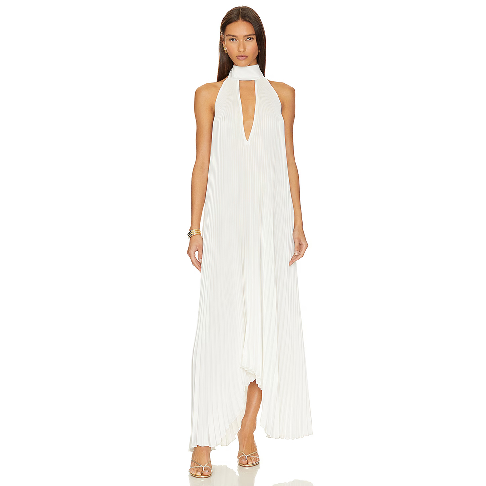 Abiye Elbiseler Derin V Yaka E - Women'S Formal Wear Wedding Guest incelemesi ve fiyatı