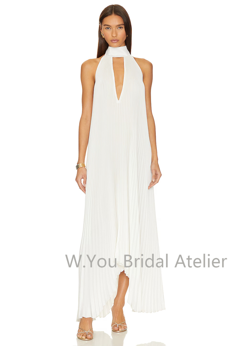 Abiye Elbiseler Derin V Yaka E - Women'S Formal Wear Wedding Guest incelemesi ve fiyatı