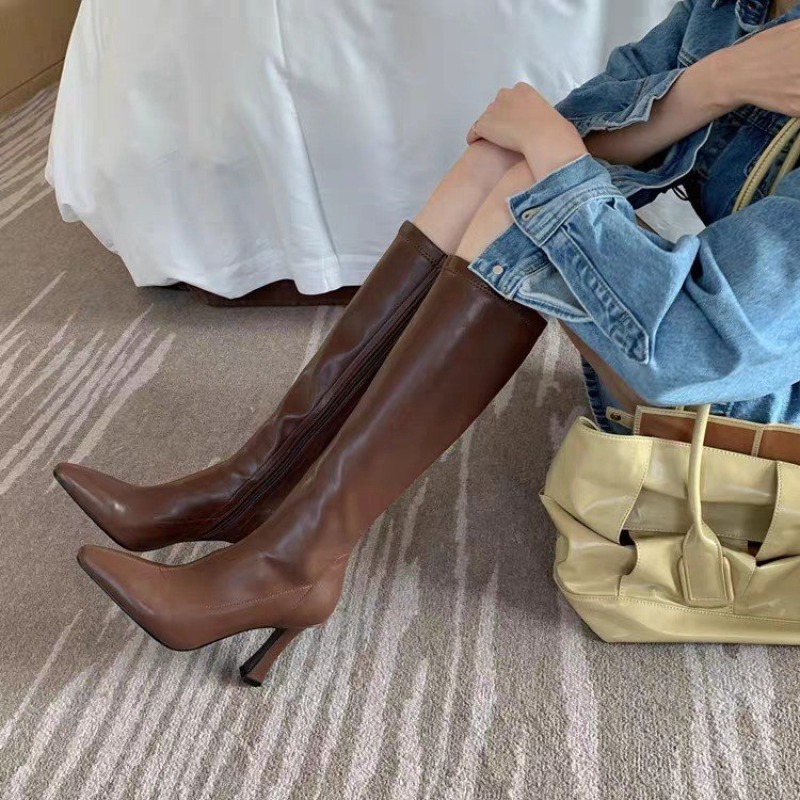 Kadın Diz Yüksek Çizmeler Sivr - Formal Women Daily Wear Footwear incelemesi ve fiyatı