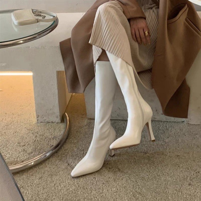 Kadın Diz Yüksek Çizmeler Sivr - Formal Women Daily Wear Footwear incelemesi ve fiyatı