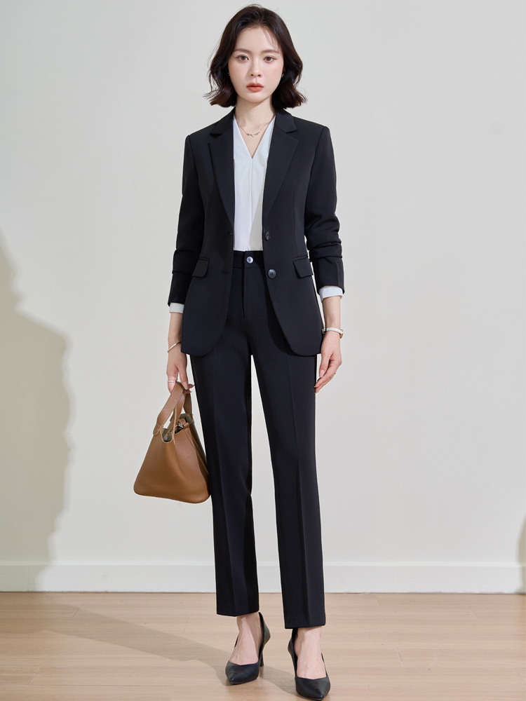 Kadınlar için lacivert profesy - Women Formal Wear Interview incelemesi ve fiyatı
