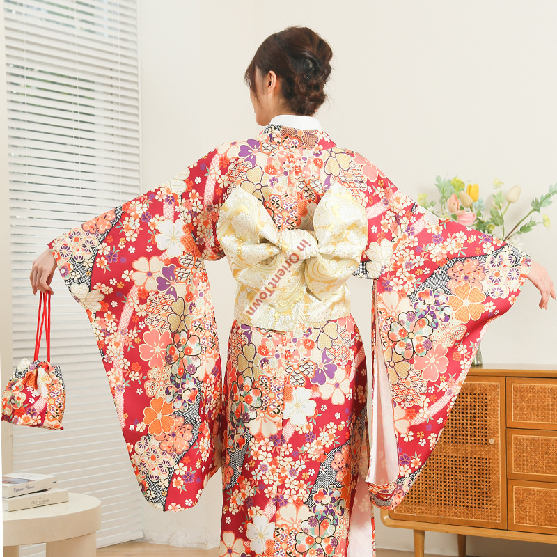 Japon Kimono Kadın Geliştirilm - Women'S Formal Traditional Wear incelemesi ve fiyatı