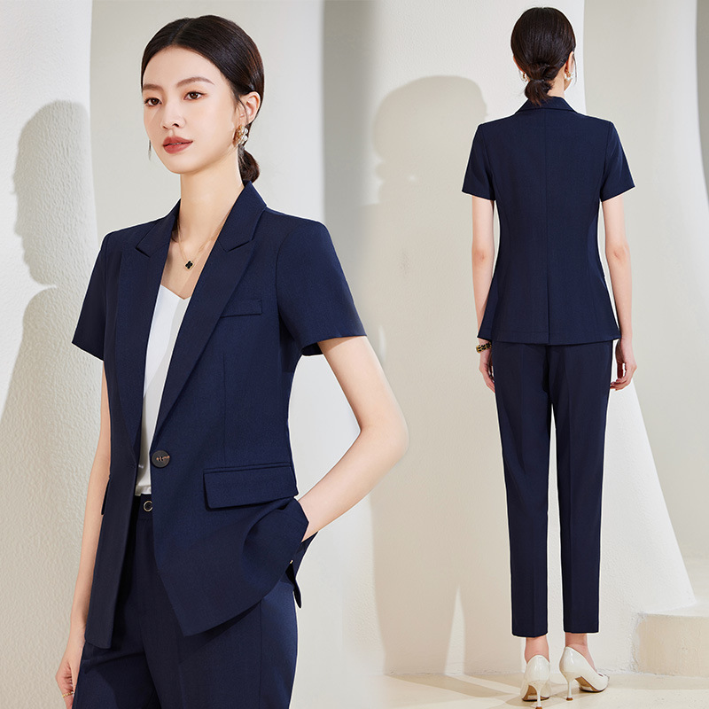 Kadınlar için Lacivert Kısa Ko - Women'S Formal Wear Stores incelemesi ve fiyatı