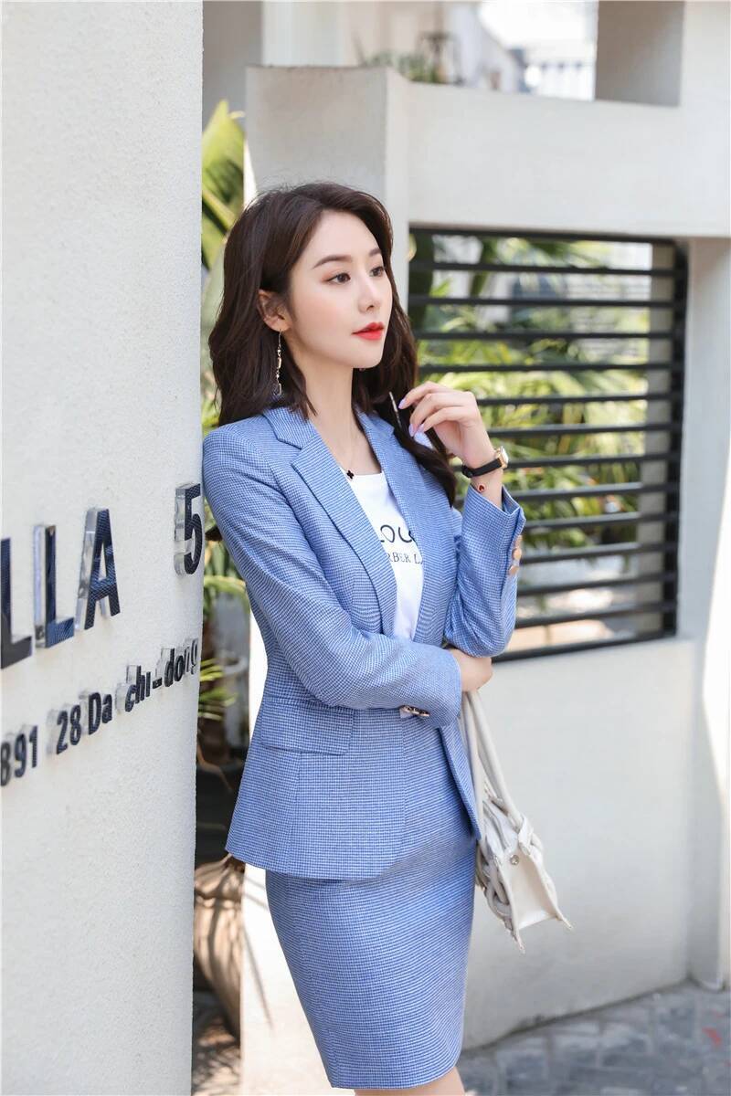 Yenilikçi Yeşil Üniforma Tasar - Women Formal Wear Interview incelemesi ve fiyatı