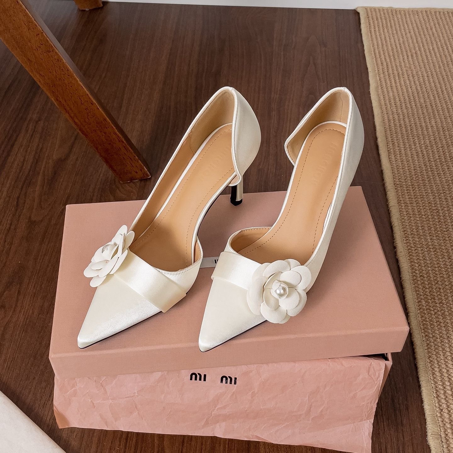 Saten Sivri Burun Stiletto Top - Formal Women Daily Wear Footwear incelemesi ve fiyatı
