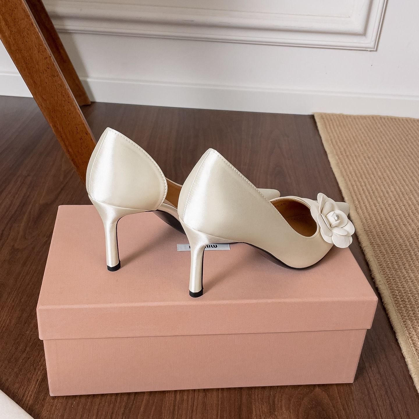 Saten Sivri Burun Stiletto Top - Formal Women Daily Wear Footwear incelemesi ve fiyatı