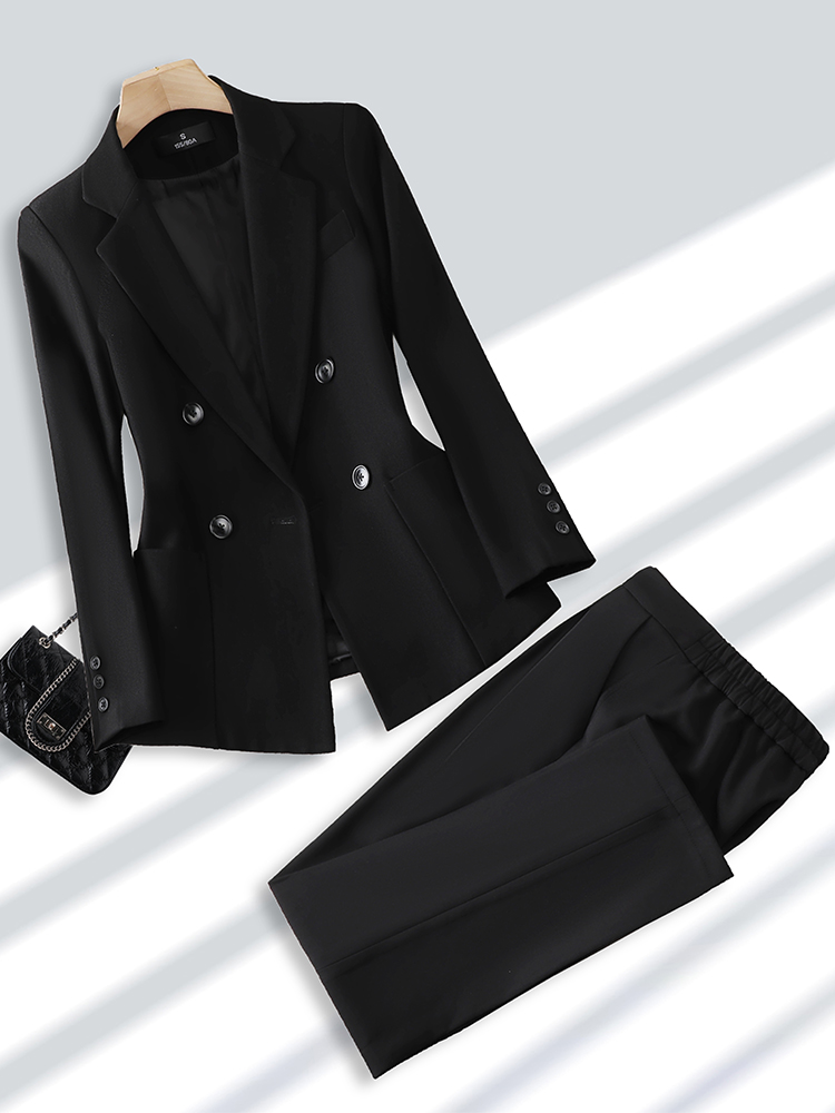 Moda bayanlar takım elbise res - Women Formal Wear Black incelemesi ve fiyatı