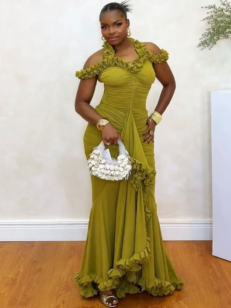 Kadınlar için seksi omuzları a - Women'S Formal Wear Wedding Guest incelemesi ve fiyatı
