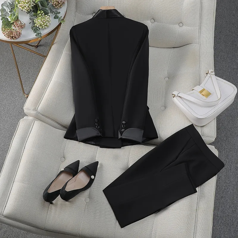 Şık Kırmızı Siyah Kadın Pantol - Women Formal Wear Black incelemesi ve fiyatı
