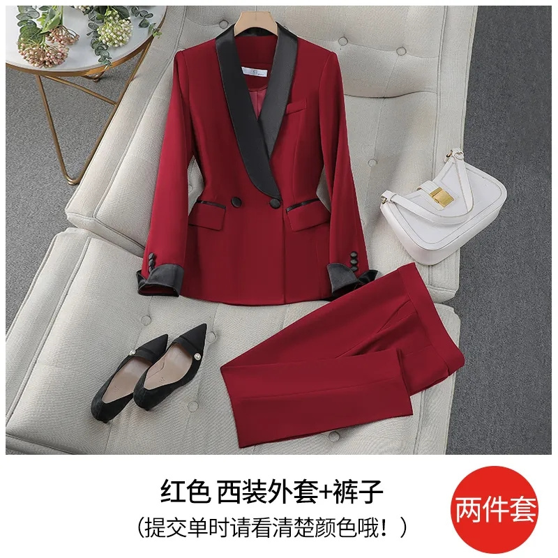 Şık Kırmızı Siyah Kadın Pantol - Women Formal Wear Black incelemesi ve fiyatı
