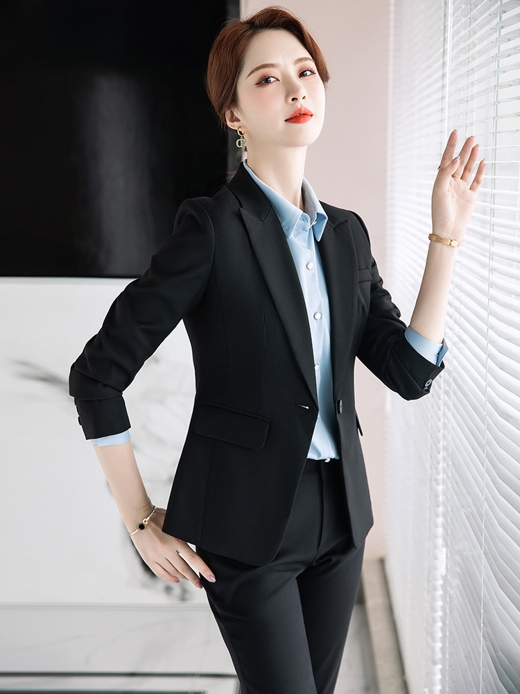 Kadınlar için gri takım elbise - Women Formal Wear Interview incelemesi ve fiyatı