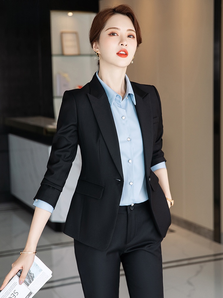 Kadınlar için gri takım elbise - Women Formal Wear Interview incelemesi ve fiyatı