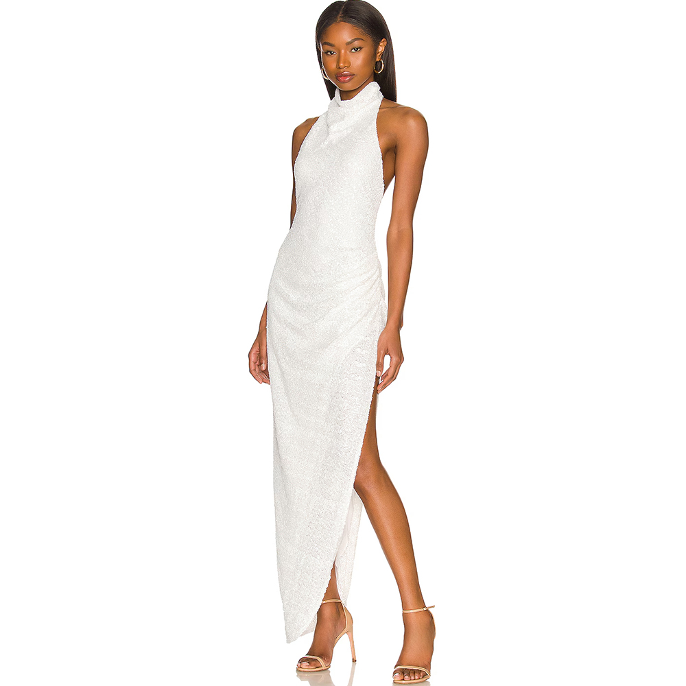 Abiye Elbiseler Beyaz Payetli  - Women'S Formal Wear Wedding Guest incelemesi ve fiyatı