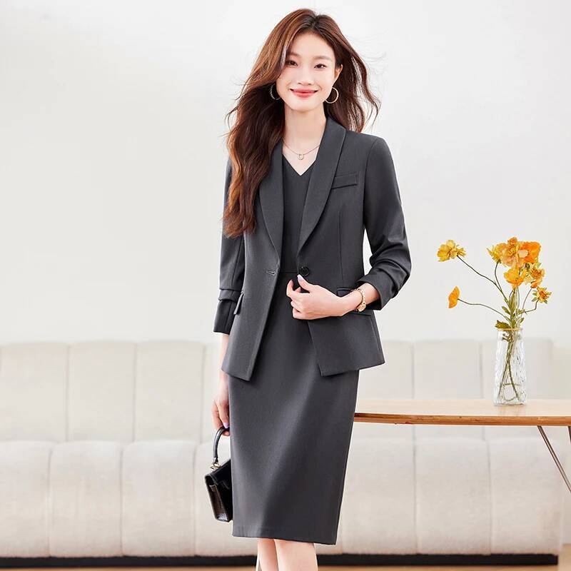 Yüksek Kaliteli Kumaştan Kadın - Women Formal Wear Office incelemesi ve fiyatı