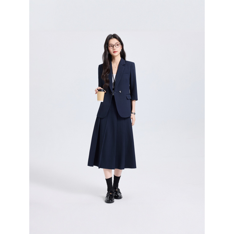 Bahar ve Sonbahar İçin Laciver - Women Formal Wear Interview incelemesi ve fiyatı