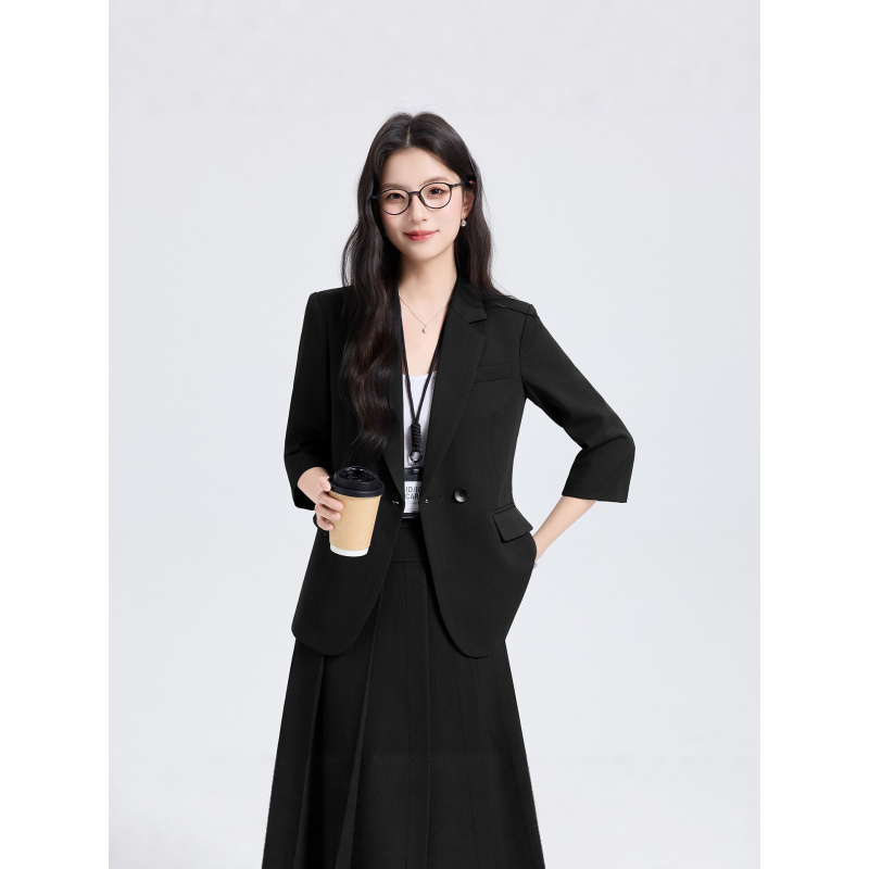 Bahar ve Sonbahar İçin Laciver - Women Formal Wear Interview incelemesi ve fiyatı