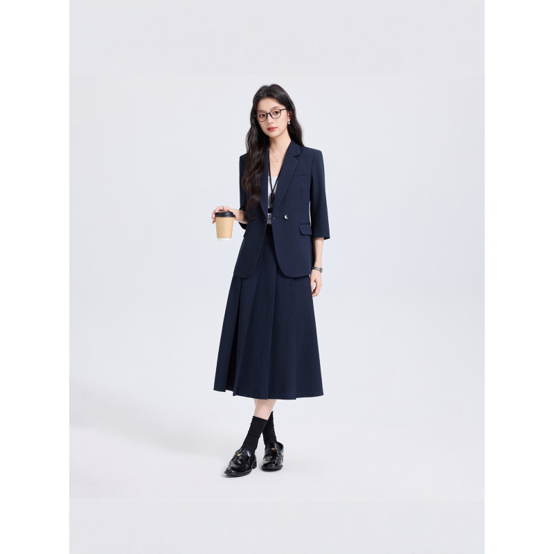 Bahar ve Sonbahar İçin Laciver - Women Formal Wear Interview incelemesi ve fiyatı