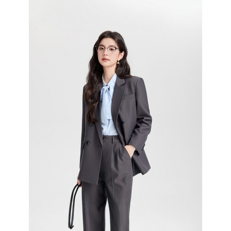 Lacivert kruvaze kadın iş elbi - Women Formal Wear Interview incelemesi ve fiyatı