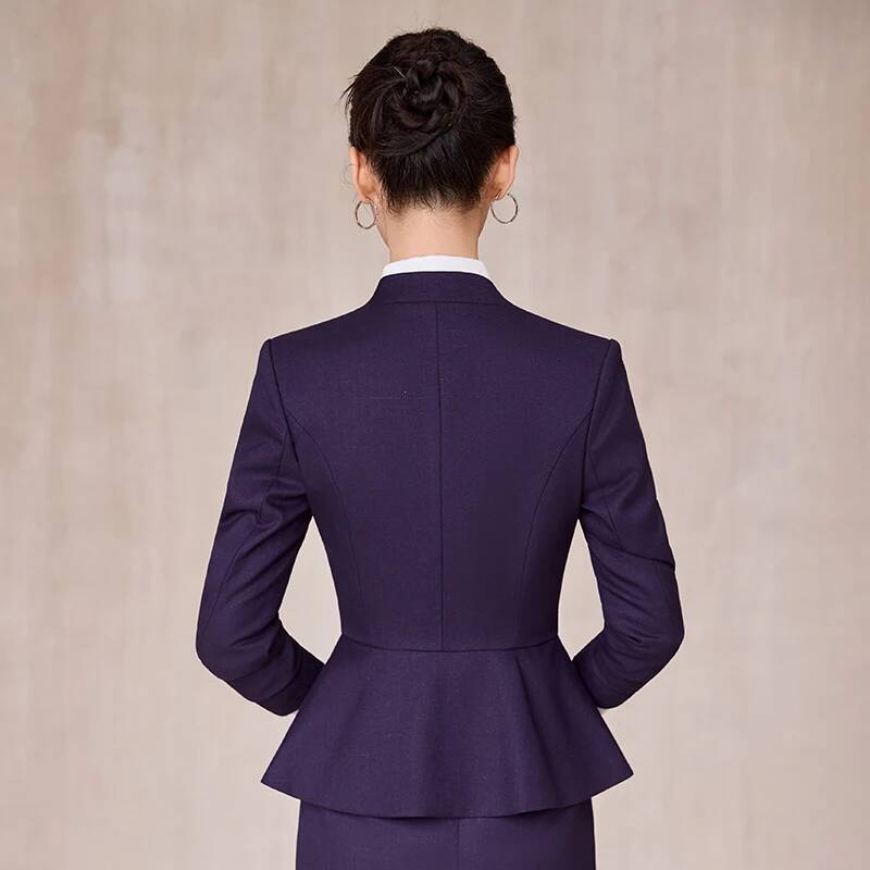Yüksek Kaliteli Kumaş Kadın Re - Women Formal Wear Interview incelemesi ve fiyatı
