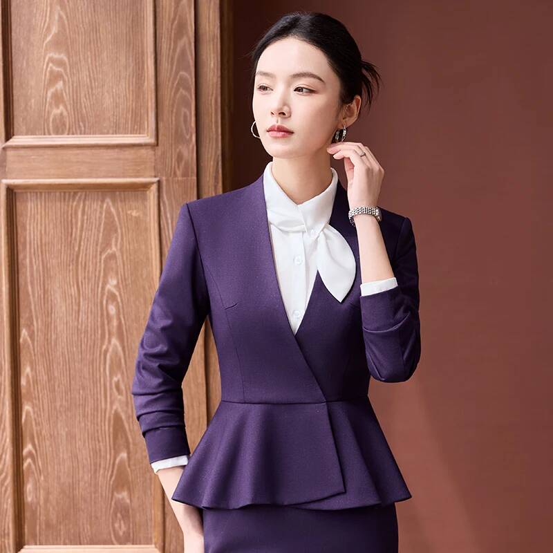Yüksek Kaliteli Kumaş Kadın Re - Women Formal Wear Interview incelemesi ve fiyatı