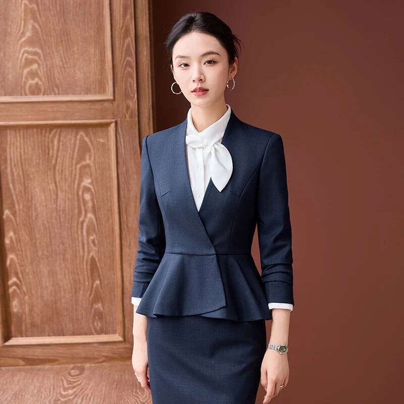 Yüksek Kaliteli Kumaş Kadın Re - Women Formal Wear Interview incelemesi ve fiyatı