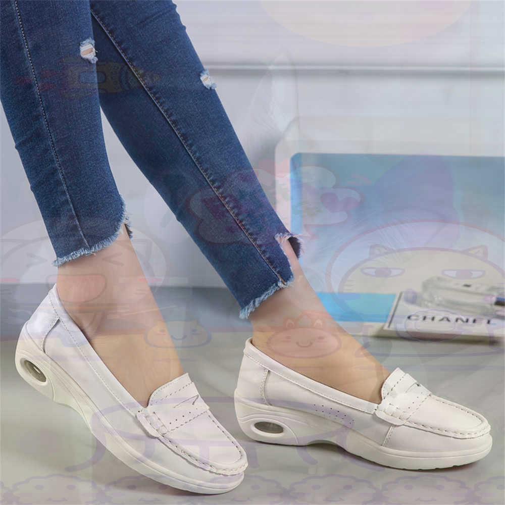 Yumuşak Slip-on Bayan Büyük Bo - Formal Women Daily Wear Footwear incelemesi ve fiyatı