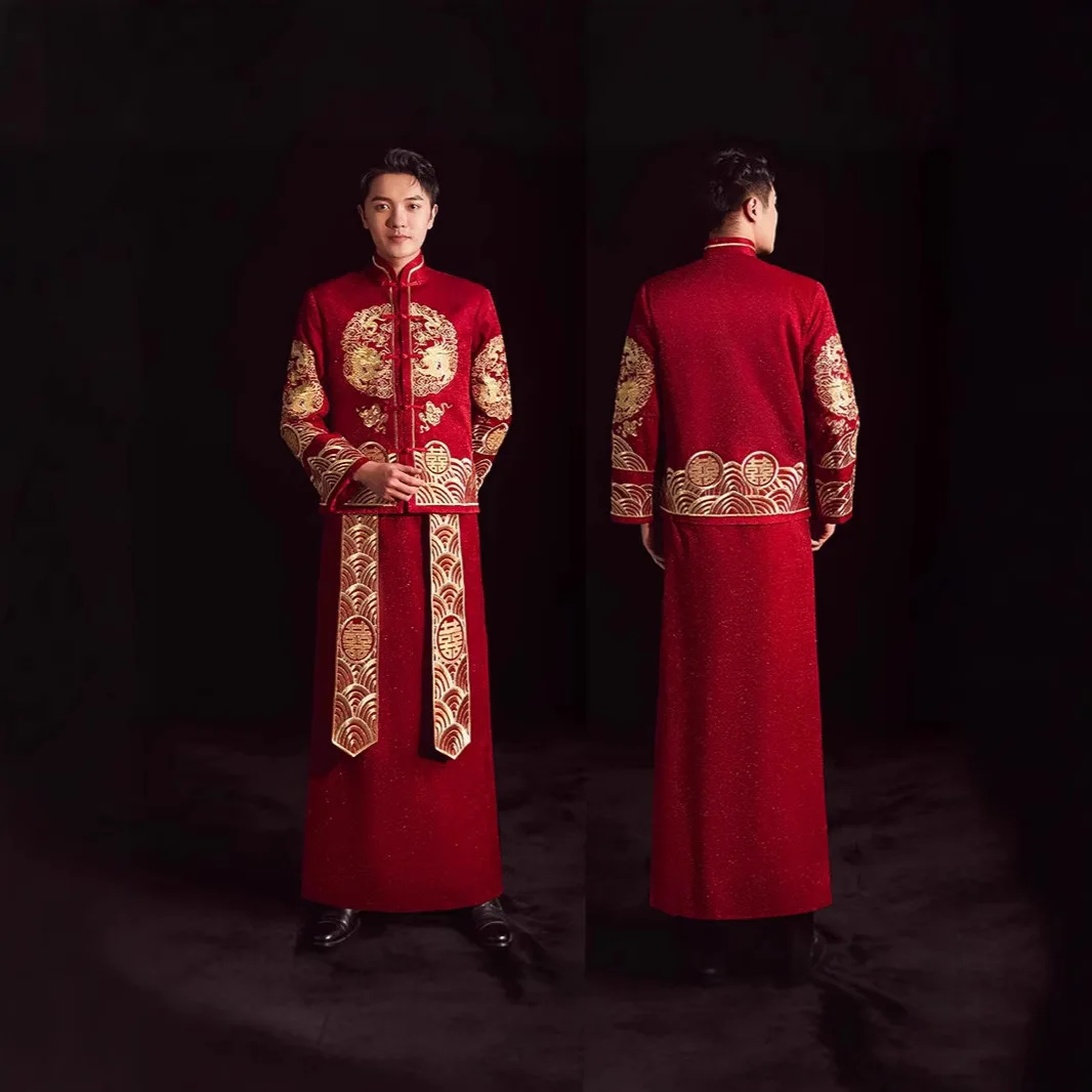 Nakışlı Xiuhe Erkek Giyim Stil - Women'S Formal Traditional Wear incelemesi ve fiyatı