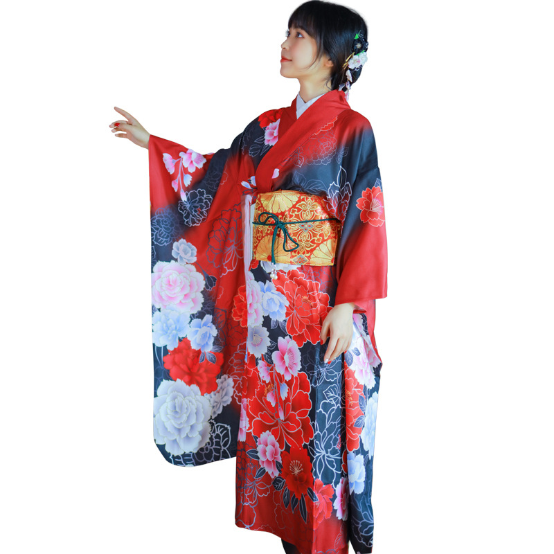 Kadın Japon Kimonosu Resmi Giy - Women'S Formal Traditional Wear incelemesi ve fiyatı