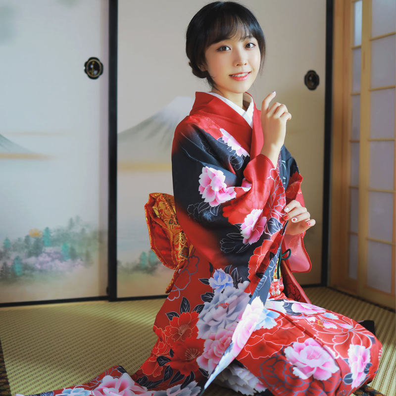 Kadın Japon Kimonosu Resmi Giy - Women'S Formal Traditional Wear incelemesi ve fiyatı