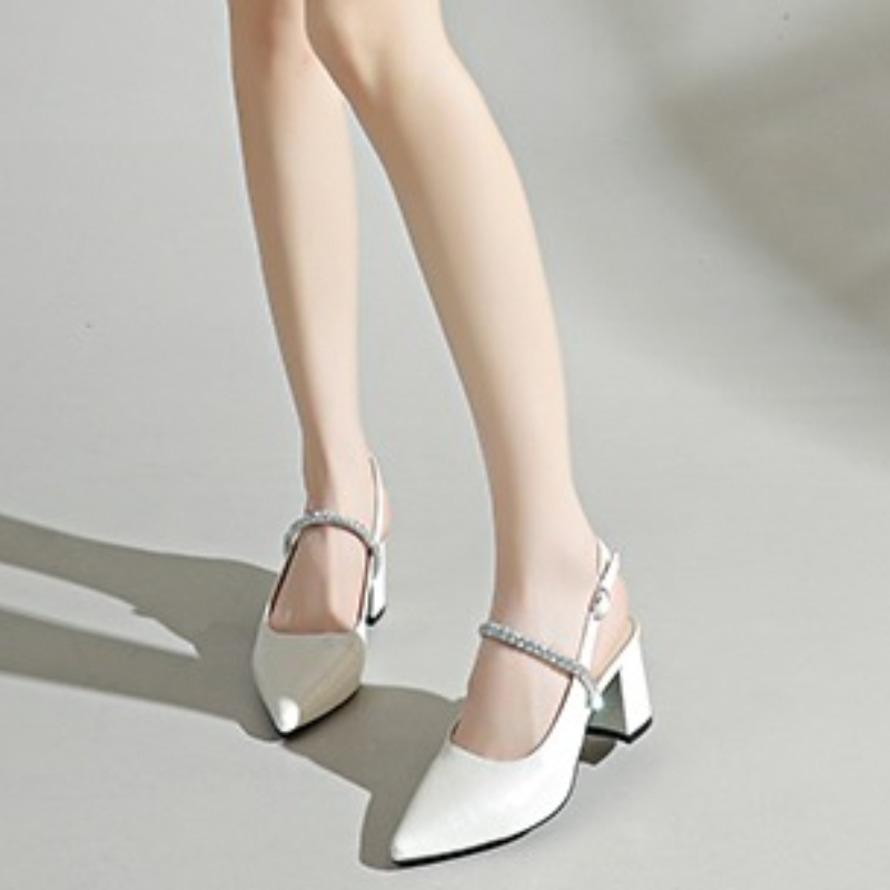 Kadınlar için Kare Burunlu, Ta - Formal Women Daily Wear Sandals incelemesi ve fiyatı