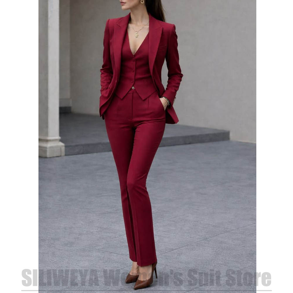 Kadın 3 Parça Takım Elbise Set - Women Formal Wear Office incelemesi ve fiyatı