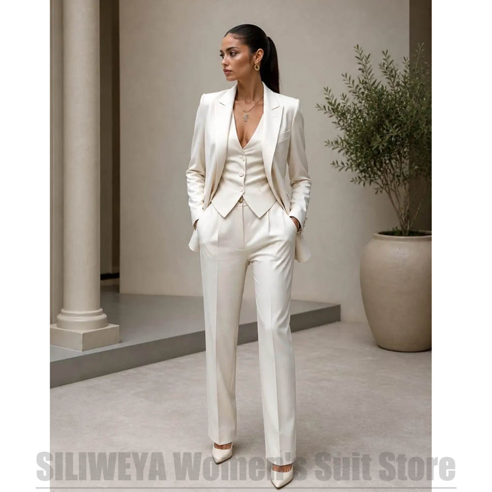 Kadın 3 Parça Takım Elbise Set - Women Formal Wear Office incelemesi ve fiyatı