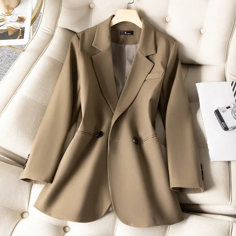Bayanlar resmi Blazers 2023 ye - Women Formal Wear Black incelemesi ve fiyatı