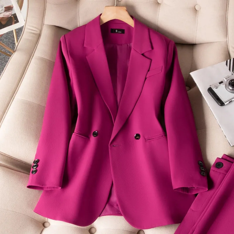 Bayanlar resmi Blazers 2023 ye - Women Formal Wear Black incelemesi ve fiyatı