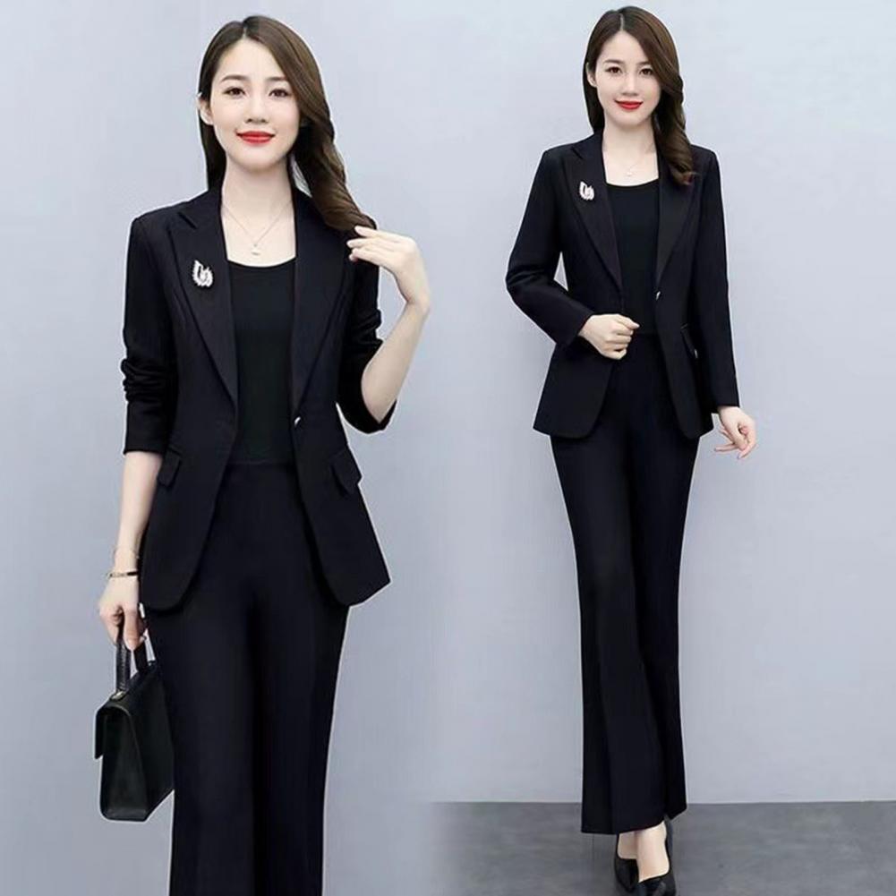 2 Parça/Set Bayan Resmi Ceket  - Women Formal Wear Office incelemesi ve fiyatı